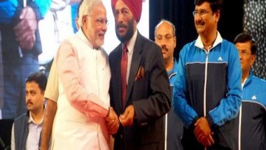 India News | 'India Lost a Colossal Sportsperson': PM Modi Mourns Demise of Track Legend Milkha Singh
