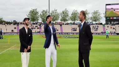 Sports News | WTC Final: Virat Kohli Goes Past MS Dhoni to Lead India for Record 61st Time