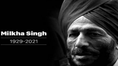 Sports News | WTC Final: Indian Players to Wear Black Armbands in Milkha Singh's Honour