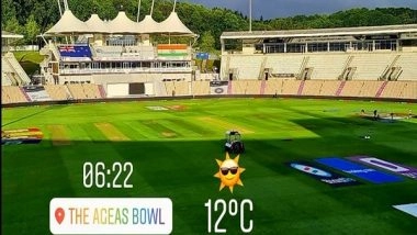 Sports News | Waking Up to the Sun: Dinesh Karthik Shares Weather Update Ahead of Day 2 of WTC Final