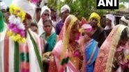 India News | Tribal Man Marries Two Women with Consent of All Three Families in Telangana