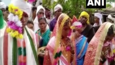 India News | Tribal Man Marries Two Women with Consent of All Three Families in Telangana