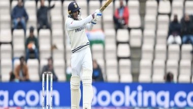 Sports News | WTC Final: Total Above 300 Will Be Really Competitive Score for Us, Says Gill