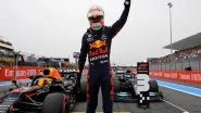 Sports News | Verstappen Overpowers Title Rival Hamilton to Pole in French GP Qualifying