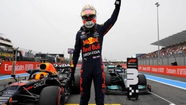 Sports News | Verstappen Overpowers Title Rival Hamilton to Pole in French GP Qualifying