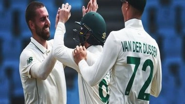 Sports News | WI Vs SA, 2nd Test: Bowlers Tear Through Hosts to Put Proteas in Driver's Seat