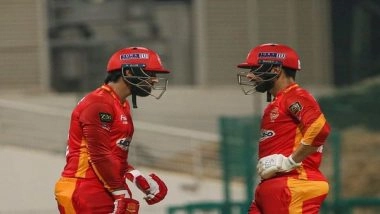 Sports News | PSL: Islamabad United Ease to Victory over Multan Sultans in Final Group Match
