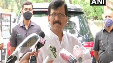India News | Those Who Want to Contest Alone, Let Them Do It: Sanjay Raut's Jibe at Cong