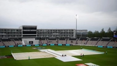 Sports News | WTC Final, Day Three: Start of Play Delayed Due to Wet Outfield