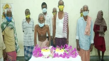 India News | Odisha-based NGO Celebrates Father's Day at Shelter Home