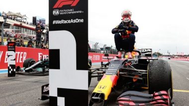 Sports News | Max Verstappen Clinches French GP After Overtaking Lewis Hamilton on Penultimate Lap