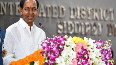 India News | Telangana CM Inaugurates Various Newly Constructed Govt Offices in Siddipet, Kamareddy
