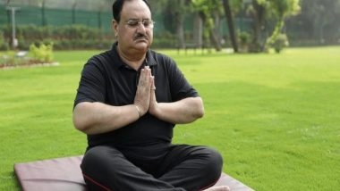 India News | International Yoga Day: JP Nadda Says Yoga is India's Priceless Heritage to World