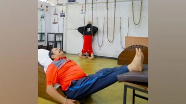 World News | Indian High Commission Expresses Gratitude to Sri Lankan PM for Performing Yoga Session