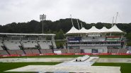 Sports News | WTC Final: Rain Washes out First Session on Day Four in Southampton