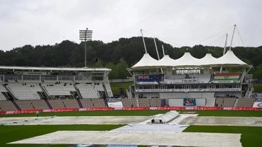 Sports News | WTC Final: Rain Washes out First Session on Day Four in Southampton