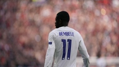 Sports News | Euro 2020: France Forward Ousmane Dembele Ruled out with Injury