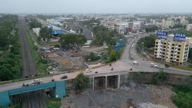 Indian Railways Completes Valsad Road Over Bridge on Dedicated Freight Corridor in Record 20 Days Despite COVID-19 Challenges