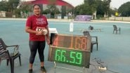 Sports News | Tokyo-bound Discus Thrower Kamalpreet Improves on Own National Record with 66.59m Throw