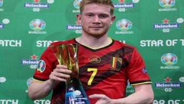 Sports News | Euro 2020: Belgium, Denmark Attain Round of 16 Qualification