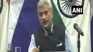World News | EAM Jaishankar to Address UNSC Debate on Afghanistan on June 23