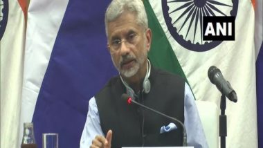 EAM S Jaishankar To Address UNSC Debate on Afghanistan Today