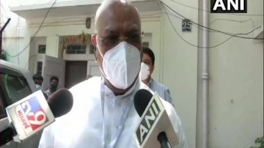 India News | Congress to Contest 2022 Punjab Polls Under Leadership of Sonia, Rahul Gandhi: Mallikarjun Kharge