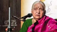 Parassala B Ponnammal, Legendary Carnatic Musician, Dies at 96