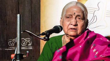 Parassala B Ponnammal, Legendary Carnatic Musician, Dies at 96