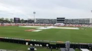 Sports News | WTC Final: Start of Play on Day 5 Delayed Due to Rain