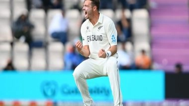 Sports News | Hoping to Play More Three-match Test Series Rather Than Two-match Ones, Says Southee