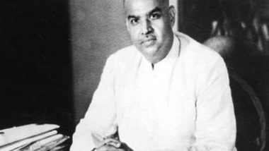 Syama Prasad Mookerjee Death Anniversary: PM Narendra Modi and Amit Shah Pay Tributes to Bharatiya Jana Sangh Founder