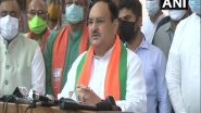 India News | Syama Prasad Mookerjee Launched a Movement to Abolish Article 370, Article 35A: Nadda