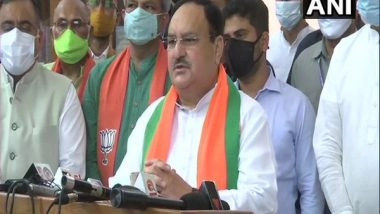 India News | Syama Prasad Mookerjee Launched a Movement to Abolish Article 370, Article 35A: Nadda