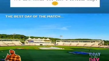 Sports News | WTC Final: We Are Clear for the Final Day, Says Dinesh Karthik