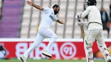 Sports News | WTC Final: Southampton Has Brought Happy Memories for Me Both in White and Red Ball, Says Shami