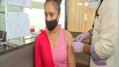 Sports News | Tokyo Olympics: Manika Batra Receives Second Dose of Covid-19 Vaccine