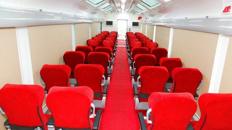 Konkan Railway Restores Mumbai-Pune Deccan Express Special Train Services With a Vistadome Coach From Today