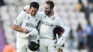 New Zealand Lifts WTC Mace With Comfortable Eight-Wicket Win Over India