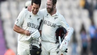 Sports News | WTC Final: There Was Lot of Pressure, It Was Nice to Be Standing Up to It, Says Taylor