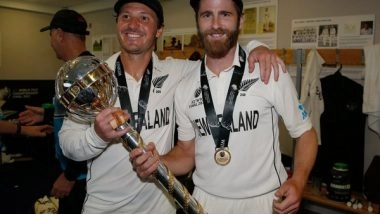 Sports News | Watling to Take Care of WTC Mace for the Next Two Weeks: Wagner