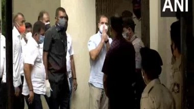 India News | Rahul Gandhi Reaches Surat Court in 'Modi Surname' Defamation Case