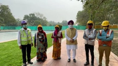 India News | Work on Central Vista Project Going as Per Schedule, Says Hardeep Singh Puri