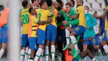 Sports News | Copa America: Firmino, Casemiro Score Goals as Brazil Defeats Colombia