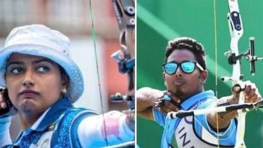 Sports News | Archery World Cup: Atanu Das, Deepika Kumari Enter Mixed Final, Assure Medal for India