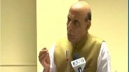 India News | Want Karwar Naval Base to Be Asia's Biggest, Will Raise Budget for It: Rajnath Singh