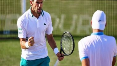 Sports News | Wimbledon: Think I've Improved a Lot with My Game on Grass over the Years, Says Djokovic