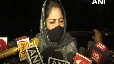 PM Narendra Modi-J&K Leaders Meet: Told PM That J-K People Don't Accept 'Illegal' Abrogation of Article 370, Says Mehbooba Mufti