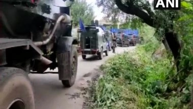 India News | Terrorist Neutralised in J-K's Shopian Encounter