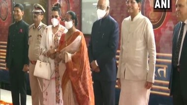 India News | President Kovind's Rail Journey to Native Place in UP on Special Train Not Presidential Saloon